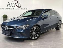 Denim blue Gebraucht 2021 Mercedes CLA200 Progressive Kombi | 26.749 € (Fairer Preis)
