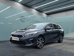 Grau Gebraucht 2019 Kia Ceed Sportswagon Kombi | 14.299 € (Fairer Preis)