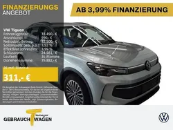 Silber Gebraucht 2024 VW Tiguan Life SUV | 33.490 € (Guter Preis)