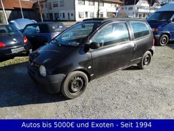 Schwarz Gebraucht 2003 Renault Twingo Kleinwagen | 250 € (Superpreis)