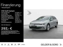 Reflexsilber metallic Gebraucht 2021 VW Golf VIII Style Kombi | 22.880 € (Fairer Preis)
