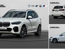 Mineralweiß Gebraucht 2021 BMW X5 M Sport SUV | 63.280 € (Etwas zu teuer)