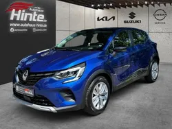 Blau Gebraucht 2020 Renault Captur Experience SUV | 17.575 € (Fairer Preis)