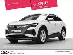 Gletscherweiß metallic Gebraucht 2022 Audi Q4 Sportback e-tron Basis SUV | 30.699 € (Teuer)