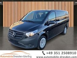 Schwarz schwarz (metallic) Gebraucht 2024 Mercedes Vito Van | 37.980 € (Fairer Preis)