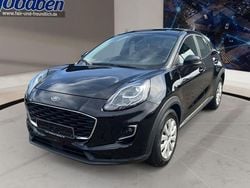 Schwarz Gebraucht 2020 Ford Puma Gen-E Cool & Connect SUV | 11.390 €