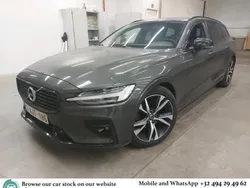 Grau Gebraucht 2021 Volvo V60 R-Design Kombi | 21.659 € (Etwas zu teuer)
