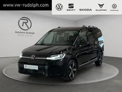 Schwarz Gebraucht 2024 VW Caddy Maxi Style Van / Kleinbus | 44.879 € (Teuer)