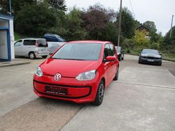 Rot Gebraucht 2014 VW up! move up! Kleinwagen | 5.500 € (Fairer Preis)