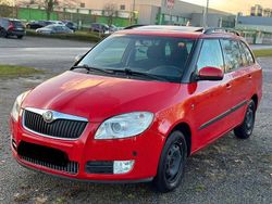 Rot Gebraucht 2008 Skoda Fabia Elegance Kombi | 1.600 € (Guter Preis)