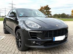 Schwarz Gebraucht 2015 Porsche Macan S SUV | 36.900 € (Fairer Preis)
