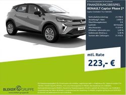 Rafalegrau / schwarz Neu 2025 Renault Captur Evolution SUV | 26.490 € (Guter Preis)