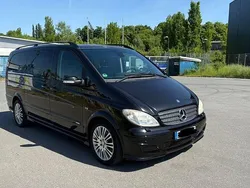Schwarz Gebraucht 2009 Mercedes Viano Van / Kleinbus | 13.499 € (Fairer Preis)