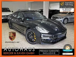 Schwarz Gebraucht 2017 Porsche Panamera Turbo Limousine | 66.420 € (Guter Preis)