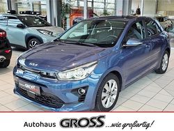 Blau Gebraucht 2023 Kia Rio Vision Kleinwagen | 14.985 € (Fairer Preis)