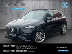 Kosmosschwarz Gebraucht 2023 Mercedes GLA35 AMG AMG SUV | 56.840 € (Fairer Preis)