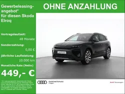 Schwarz Neu 2025 Skoda Elroq SportLine SUV | 54.480 € (Teuer)