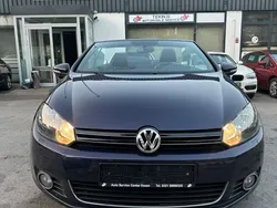 Violett Gebraucht 2012 VW Golf Cabriolet Basis Cabrio | 8.250 € (Guter Preis)
