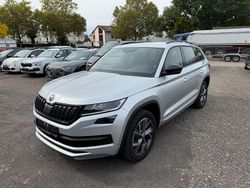 Stribrna brilliant/ brilliants Gebraucht 2021 Skoda Kodiaq SportLine SUV | 30.990 € (Fairer Preis)