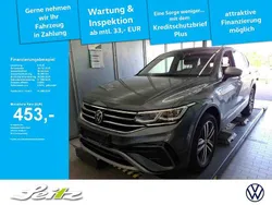 Grau Gebraucht 2022 VW Tiguan Allspace Elegance SUV | 31.598 € (Fairer Preis)