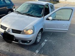 Silber Gebraucht 2008 Renault Clio II Campus Kleinwagen | 1.800 € (Fairer Preis)