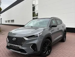 Grau Gebraucht 2020 Hyundai Tucson N Line SUV | 19.990 € (Etwas zu teuer)