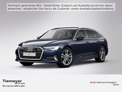 Firmamentblau metallic Gebraucht 2024 Audi A6 Advanced Kombi | 48.750 € (Teuer)