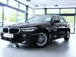 Schwarz Gebraucht 2021 BMW 530 Limousine | 35.880 € (Superpreis)