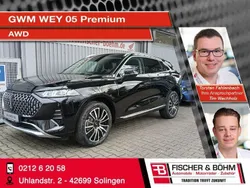 Schwarz Neu 2025 Wey 05 Premium SUV | 49.790 € (Guter Preis)