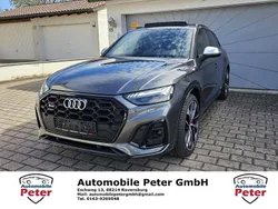 Grau Gebraucht 2021 Audi SQ5 Sport SUV | 52.500 € (Etwas zu teuer)