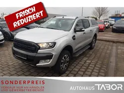 Polarsilber metallic Gebraucht 2018 Ford Ranger Wildtrack Abholung | 16.485 €
