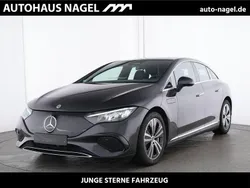 Grau Gebraucht 2024 Mercedes EQE300 Electric Art Limousine | 42.450 € (Superpreis)