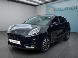 Schwarz Gebraucht 2024 Ford Puma Gen-E SUV | 26.949 €