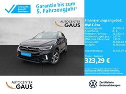 Deep black perleffekt Gebraucht 2024 VW T-Roc R-line SUV | 33.681 € (Etwas zu teuer)