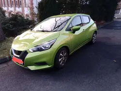 Grün Gebraucht 2018 Nissan Micra Acenta Kleinwagen | 8.999 € (Fairer Preis)