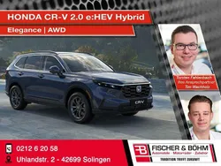 Blau Gebraucht 2024 Honda CR-V Elegance SUV | 44.750 € (Superpreis)
