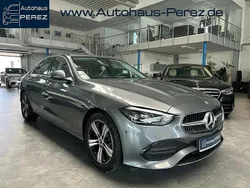 Selenitgrau metallic Gebraucht 2024 Mercedes C220 Limousine | 42.689 € (Fairer Preis)