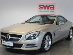 Schwarz Gebraucht 2012 Mercedes SL350 AMG Cabrio | 39.990 € (Fairer Preis)
