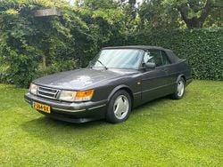 Violet Gebraucht 1993 Saab 900 Cabriolet Cabrio | 7.000 €