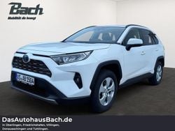 Weiß Gebraucht 2023 Toyota RAV4 Hybrid Team SUV | 35.820 € (Guter Preis)