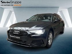 Mythosschwarz metallic Gebraucht 2022 Audi A6 Premium Kombi | 27.730 € (Superpreis)
