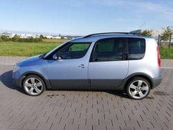 Blau Gebraucht 2008 Skoda Roomster Van / Kleinbus | 2.190 € (Guter Preis)