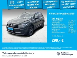 Uranograu Gebraucht 2023 VW Tiguan Life SUV | 31.450 € (Guter Preis)