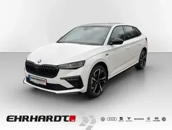 Weiß Neu 2025 Skoda Scala Monte Carlo Kleinwagen | 33.330 € (Teuer)