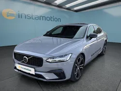Grau Gebraucht 2023 Volvo S90 Plus Limousine | 57.149 € (Fairer Preis)