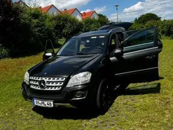 Schwarz Gebraucht 2010 Mercedes ML350 SUV | 7.700 € (Superpreis)