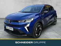 Blau Neu 2025 Renault Captur Techno SUV | 24.990 € (Fairer Preis)