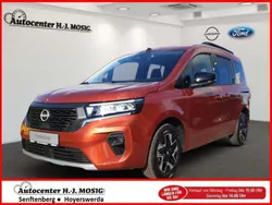 Orange schwarz Neu 2025 Nissan Townstar N-Connecta Van / Kleinbus | 26.995 € (Guter Preis)