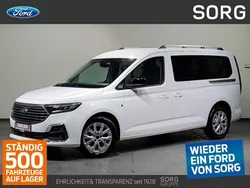 Weiß, frozenwhite Gebraucht 2025 Ford Tourneo Connect Titanium Van / Kleinbus | 35.990 € (Etwas zu teuer)