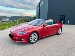 Rot Gebraucht 2017 Tesla Model S Limousine | 21.000 € (Superpreis)